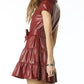 Tart Collections - Viola Vegan Leather Dress