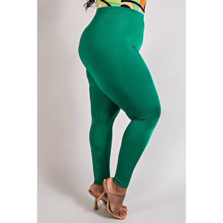 The Curve La - Plus Size High Rise Leggings