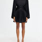Acler - Norseman Pleated Mini Dress