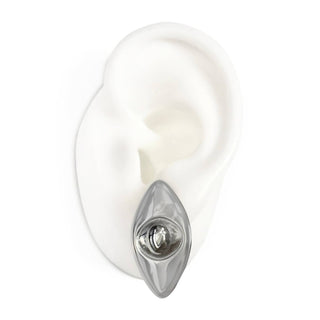 Jagged Halo Jewelry - Women's Athena Evil Eye Stud Earrings