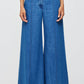 Moussy - Denim Tack Wide Leg Pant