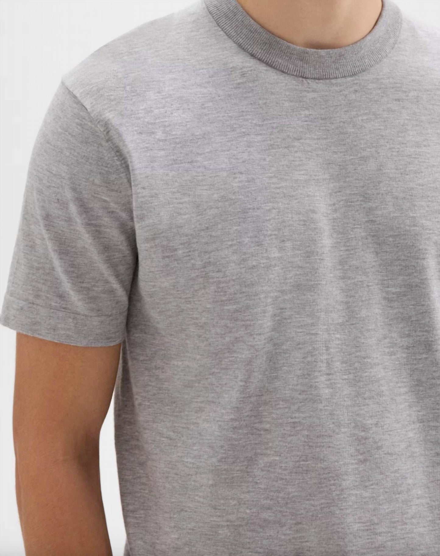 Theory - Sarior Short-Sleeve Sweater