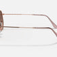 Ray Ban - Hexagonal Flat Lens Medium Non Polarized Sunglasses Rb3548n 9069a5