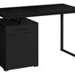 Computer Desk, Home Office, Laptop, Left, Right Set-Up, Storage Drawers, Work, Contemporary, Modern