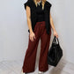 Before You - Seeing Red Woven Pant