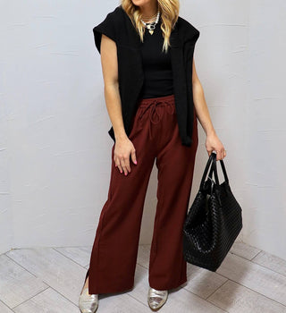 Before You - Seeing Red Woven Pant
