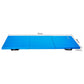 BalanceFrom Fitness GoGym 6' x 2' x 1.5" Folding 3 Panel Exercise Gym Mat, Blue
