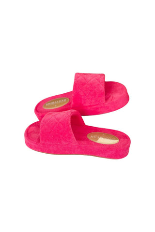 Shiraleah - Women's Terry Pool Slides Sandal