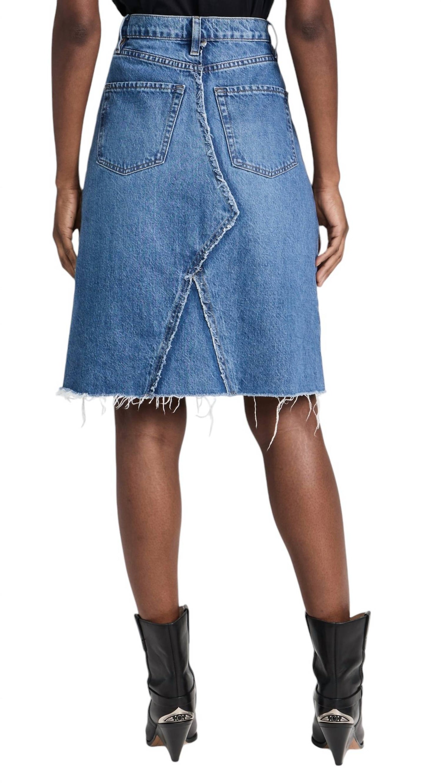 Frame - Deconstructed Skirt