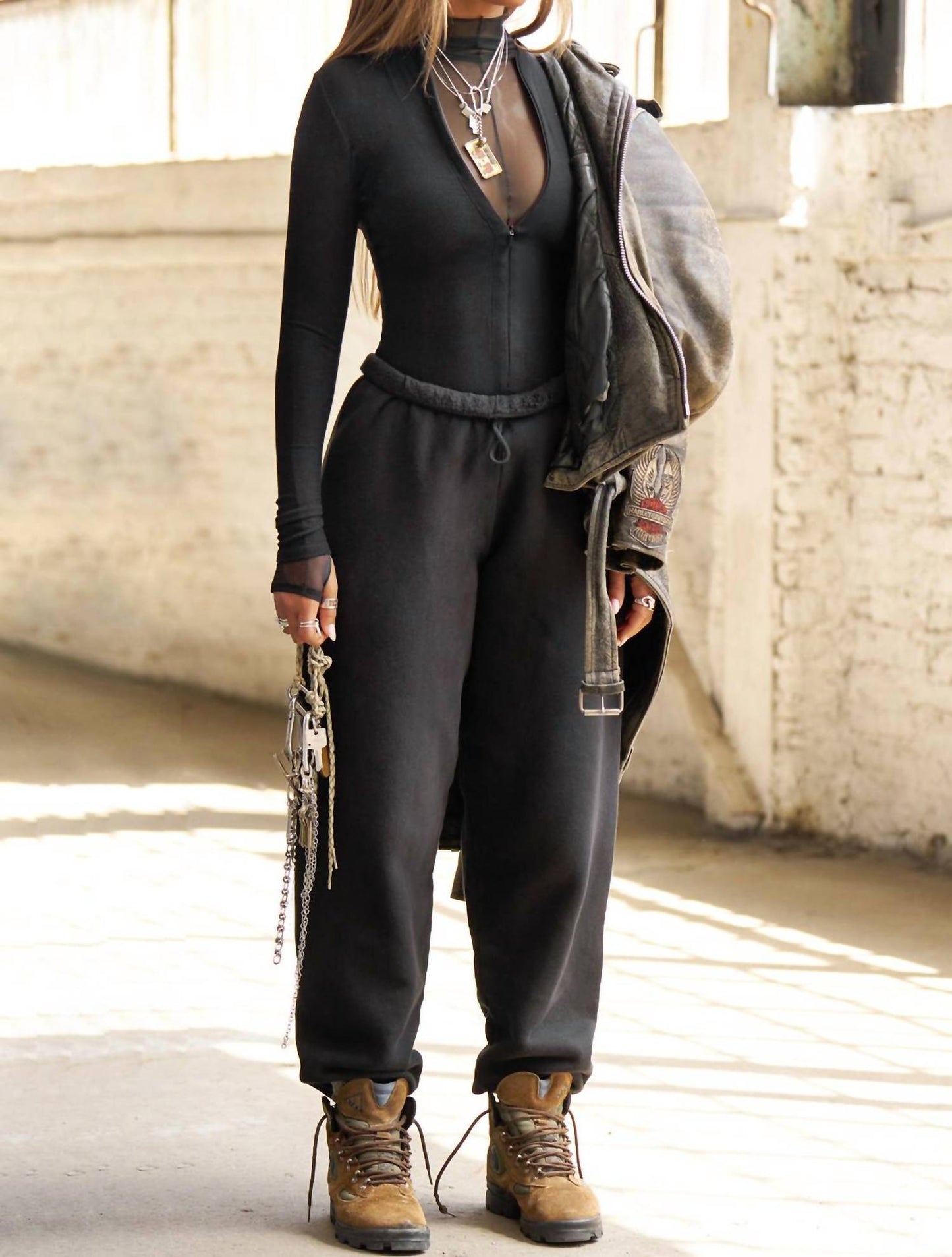 Joah Brown - Oversized Jogger Pant