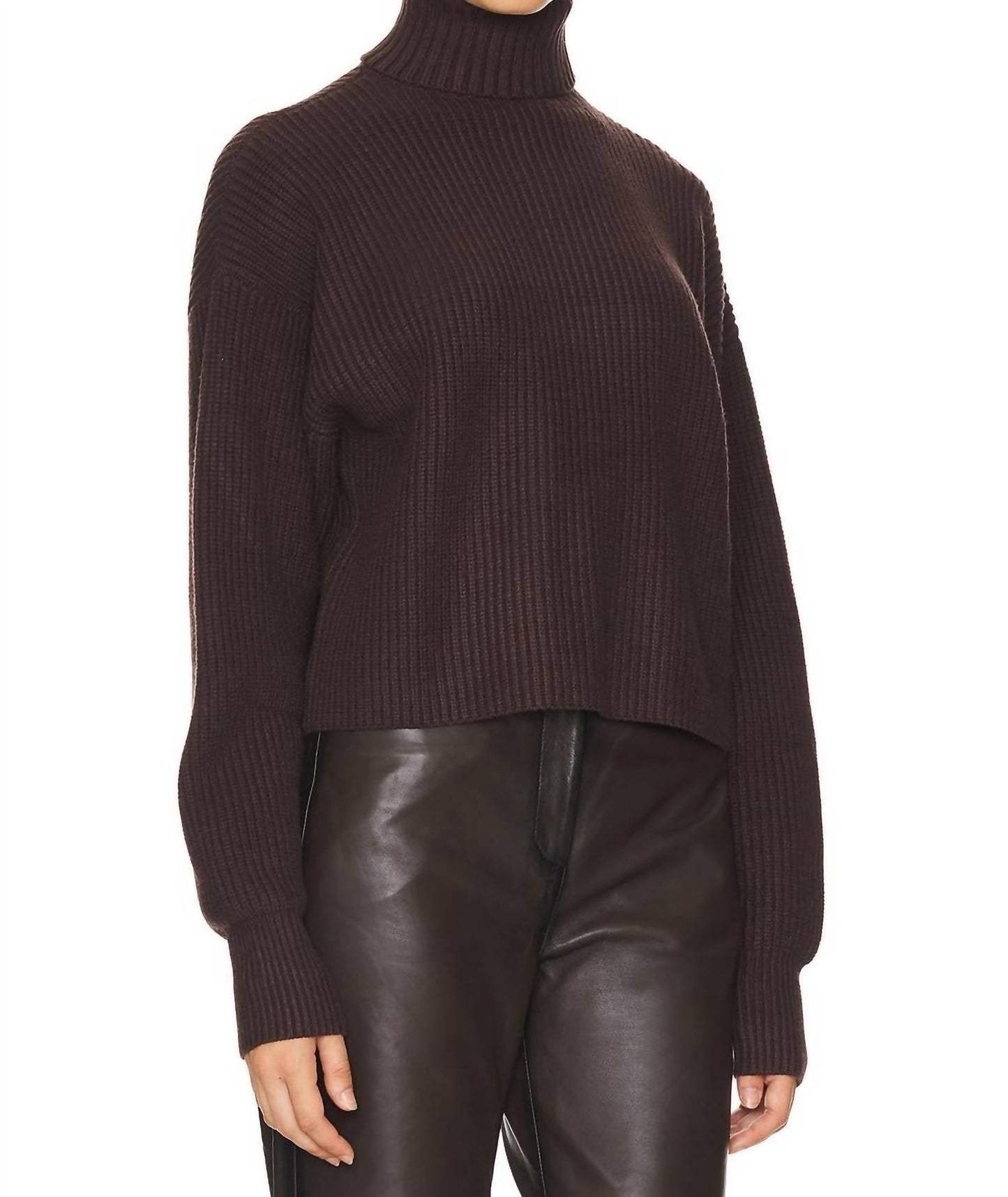 Good American - Heavy Cozy Turtleneck