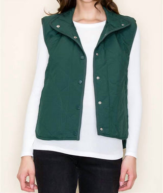 Staccato - Kaye Button Front Textured Vest