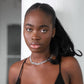 Drae Collection - Women's Thick Figaro Necklace