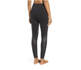 Alo Yoga - High Waisted Moto Leggings