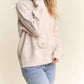 Adora - Floral Applique Soft Sweater