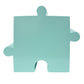 3-Piece Artistic Puzzle Table Set, Modular MGO Side Tables with Interlocking Design