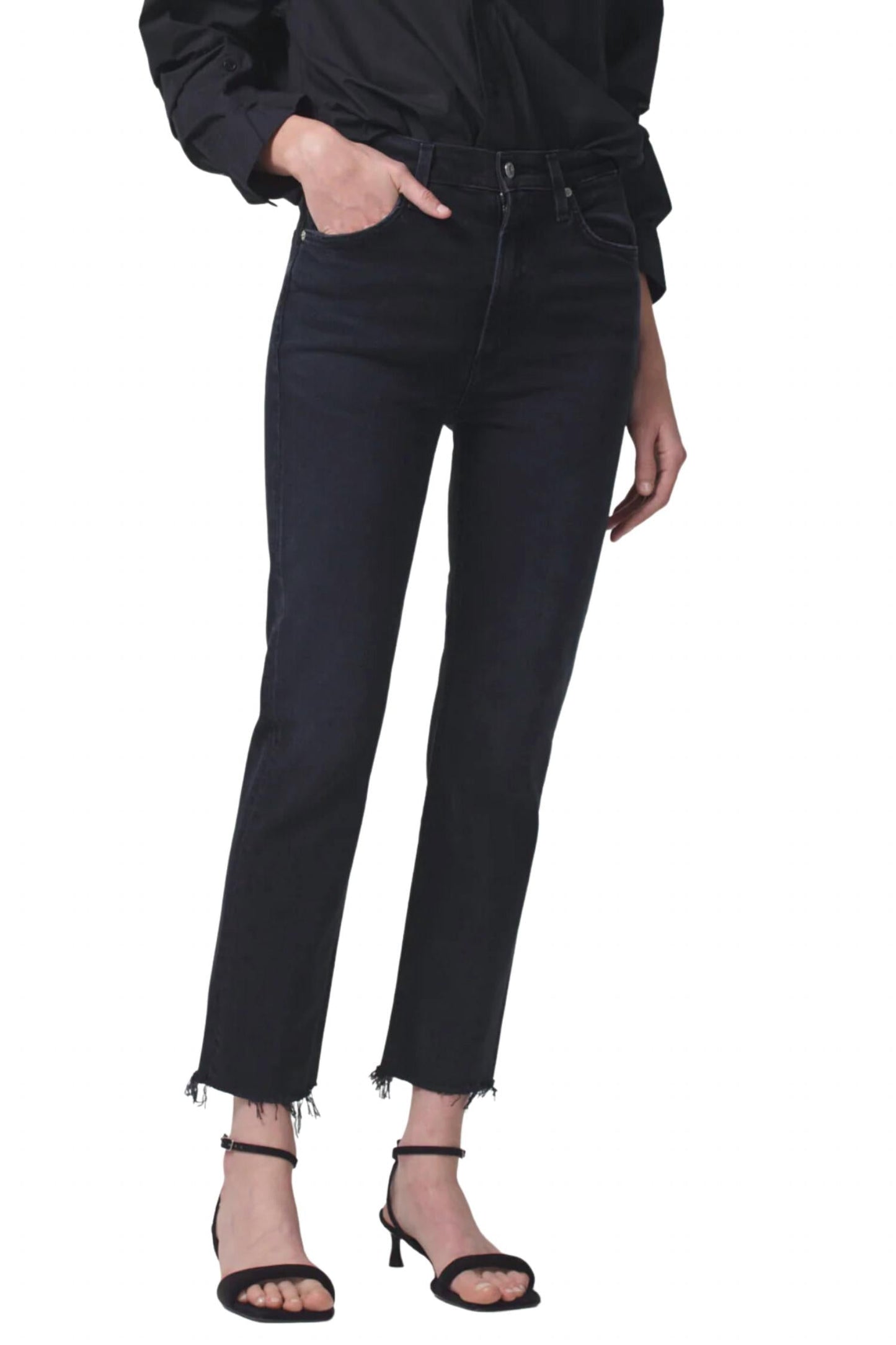 Citizens Of Humanity - Daphne Crop Jeans