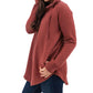 Old Ranch - Oversized Fleece Hoodie Jacket