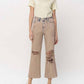 Vervet By Flying Monkey - 90s Vintage Crop Flare Jeans