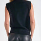 Elan - Sleeveless Mock Neck Sweater