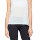 Nike Women's Breathe Cutout Back Tank Top Blue Size Large