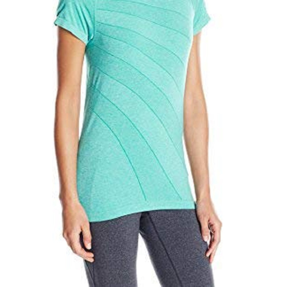 Saucony Women's Dash Seamless Short Sleeve Top Green Size Large
