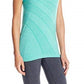 Saucony Women's Dash Seamless Short Sleeve Top Heather Size Small