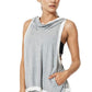 Vimmia Women's Retreat Open Back Vest Gray Size Large