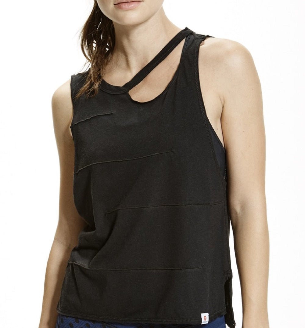 Vimmia Women's Pacific Pintuck V Tank Black Size Medium