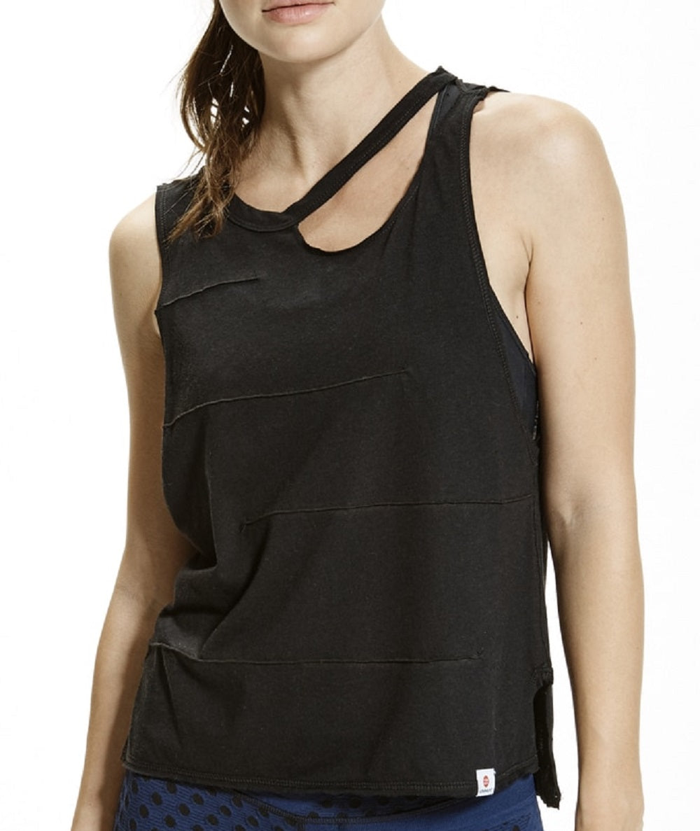 Vimmia Women's Pacific Pintuck V Tank Black Size Large