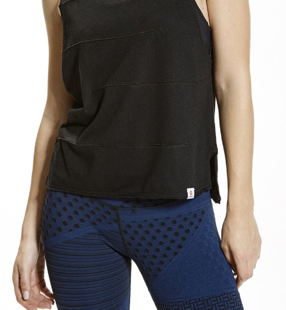 Vimmia Women's Pacific Pintuck V Tank Black Size Large