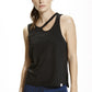 Vimmia Women's Pacific Pintuck V Tank Black Size Large