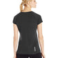 Mizuno Running Women's Active Tee Black Medium Black Size Medium