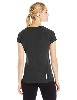 Mizuno Running Women's Active Tee Black Medium Black Size Medium