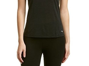 Mizuno Running Women's Active Tee Black Medium Black Size Medium