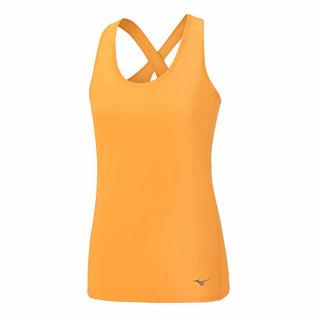 Mizuno Running Women's Active Tank Orange Size Large