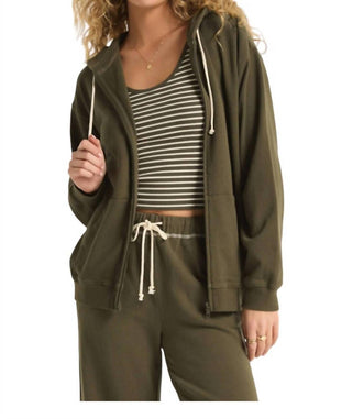 Z Supply - Academy Zip Up Hoodie