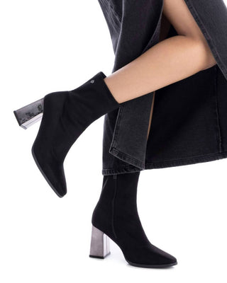 Xti - Women's Casual Suede Booties