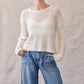 Bella Dahl - WINTER SLOUCHY SWEATER