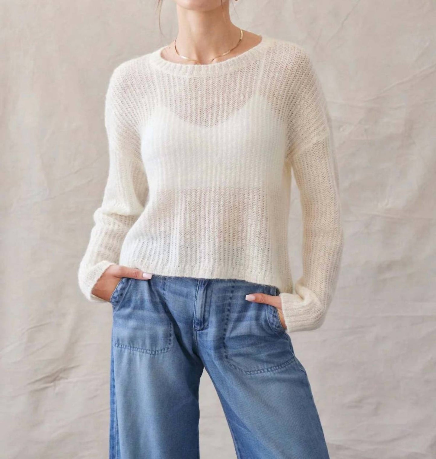 Bella Dahl - WINTER SLOUCHY SWEATER
