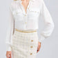 Generation Love - Maison Button Down Blouse