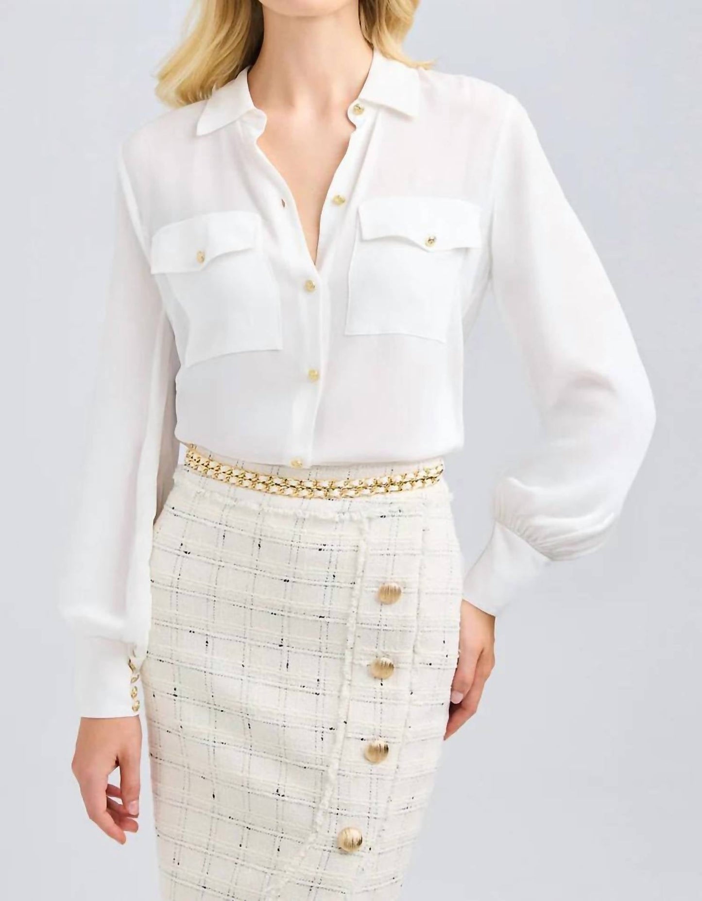 Generation Love - Maison Button Down Blouse