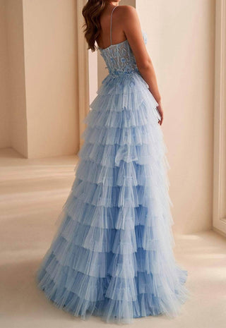 Ellie Wilde - Sleeveless A-line Prom Gown