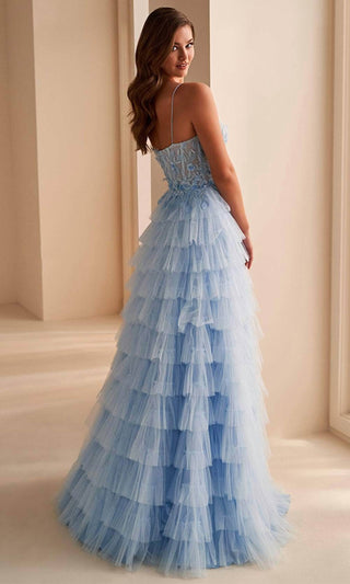 Ellie Wilde - Sleeveless A-line Prom Gown