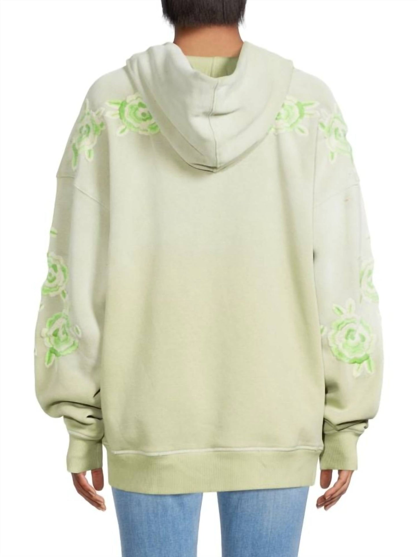 Free People - Made Long Sleeve Hooded Pullover Hoodie