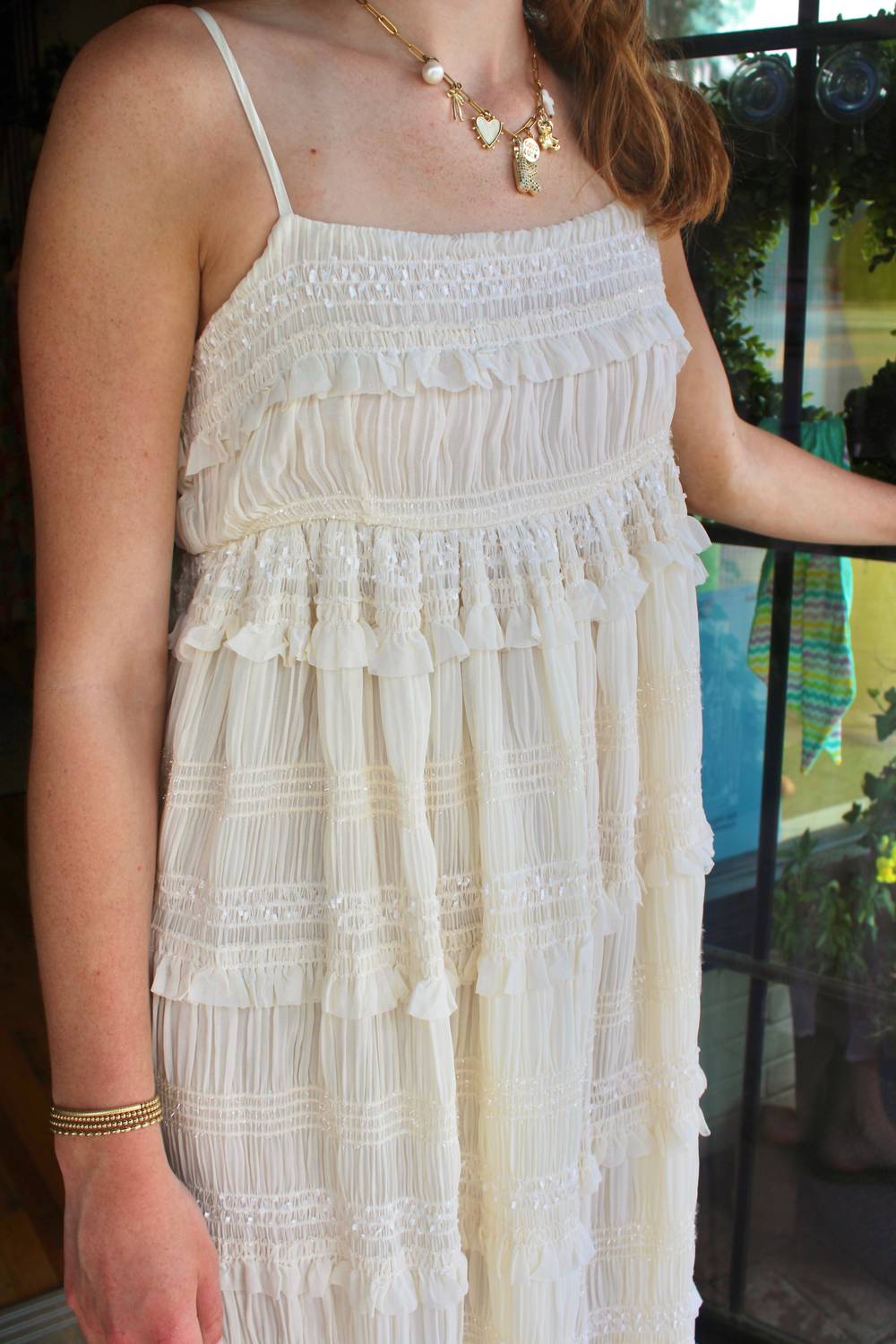 English Factory - Gardenia Midi Dress