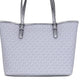 Michael Kors - Jet Set Girls Print Medium Signature Pvc Carryall Shoulder Tote Handbag