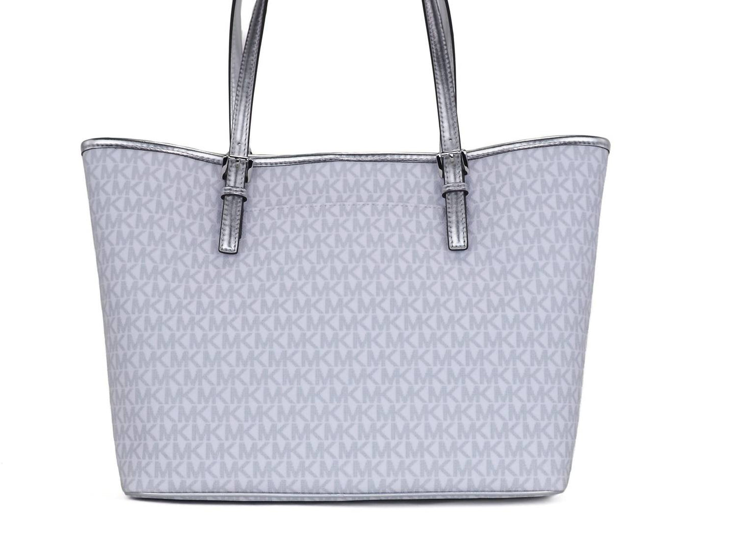 Michael Kors - Jet Set Girls Print Medium Signature Pvc Carryall Shoulder Tote Handbag