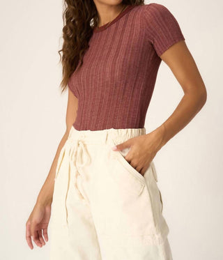 Project Social T - Everyday Textured Rib Tee