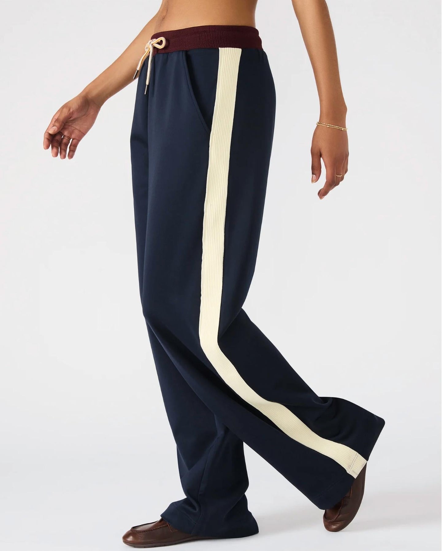 Steve Madden - Women's Daisy Athletic Track Pants